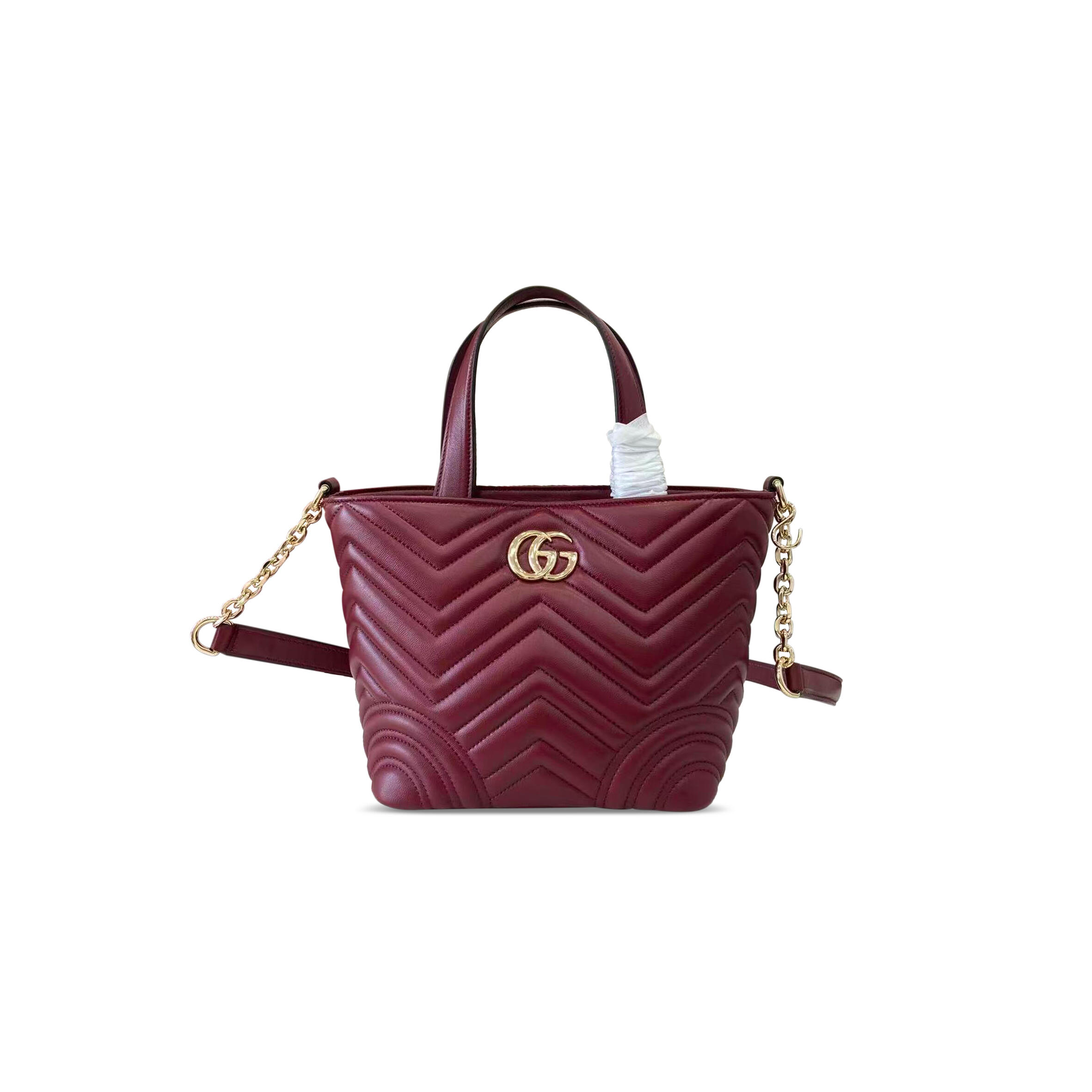 GUCCI BETTY SMALL TOTE BAG 847386 (18*18*12.5cm)